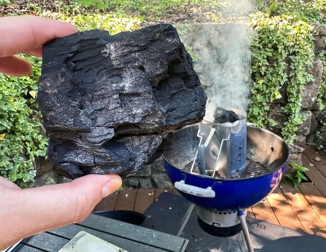 BBQ Hardwood Lump Charcoal Premium Restaurant Grade 10kg box - High Carbon - High Heat - No fillers or Chemicals XL Logs Eco-friendly sustainable - Image 3