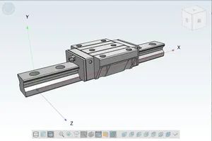 High-Precision CNC Linear Guide Rail for Automated Systems - Image 2