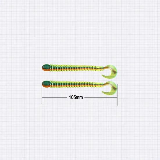 122PCS Terminal Fishing Tackle Set for Walleye Q'ty 122PCS Size 9X5X1" Material PVC Origin Weihai Model NO. 2066 Specification - Image 5