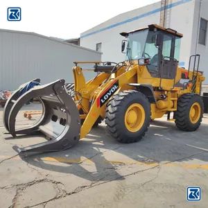 Low Price China Brand Lovol Forestry Machinery Wood Wheel Loader - Image 1