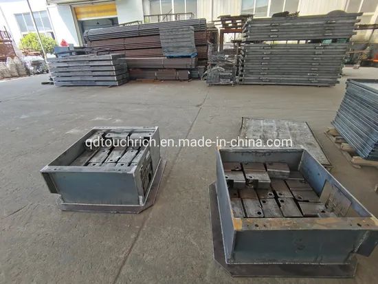 Galvanized Machine Frame Arc Welding Factory Origin China Material Q235 Trademark Touch Rich Specification 3000mm x - Image 5
