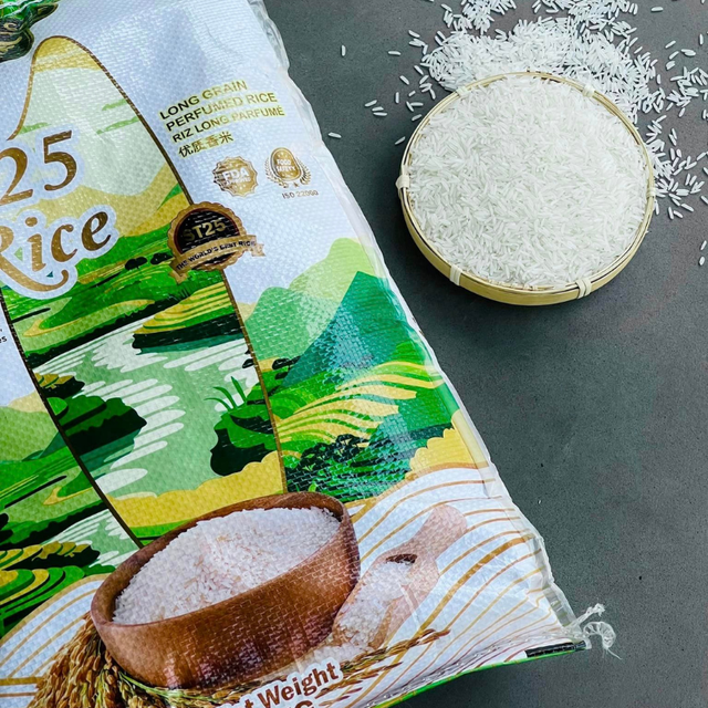 SUPER LONG GRAIN PERFUMED ST25 RICE 3% BROKEN FROM VIETNAM DIRECTLY MANUFACTURER - WA STEPHEN 84857047123 – product photo 4, product detail gallery