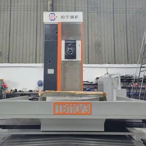 Multi-Axis Control Horizontal Boring Machine Drilling Milling Machine Line Boring Machine for Construction Machinery Parts Processing - Image 6
