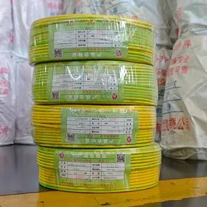 Multi Function Electrical Construction Wire Bvr Stranded Low Smoke Fire Resistant Installation Flame Retardant PVC Insulated Wire - Image 2