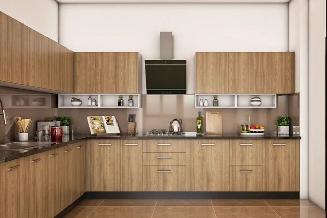 UPVC Modular Kitchen from India - Freshdi