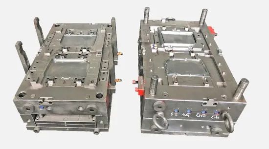 Customized/Designing 2K Plastic Injection Mould / Two Color Mold - Image 2