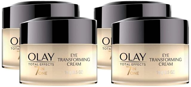Olay Eye Cream Total Effects 7-in-one Anti-Aging Transforming Eye Cream 0.5 oz Packaging May Vary (Pack of 4) - Image 4