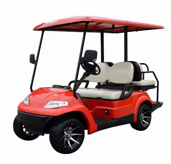 Custom Golf Cart Electric Car Golf Equipment Golf Trolley Service OEM Power 600-1700W Color Customized Battery 8V 6 - Image 2