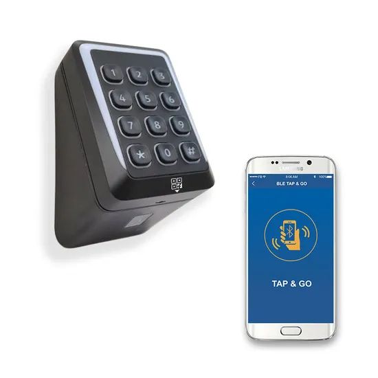 r35 2d qr code rfid reader – multi protocol access... Wall Mounted RS485 Osdp RFID Mf NFC 2D Qr Code Scanner Wiegand BLE ...