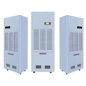 Portable Industrial Dehumidifier for Restaurant Power 2.5kw Origin Fujian Model NO. HR-168 Trademark Hiross Capacity 160L/Day - Image 1