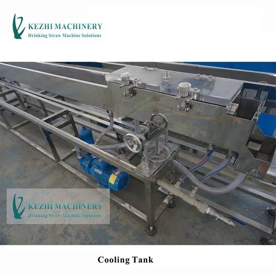 High Quality Extrusion Machine for Plastic Straw Making - Image 4