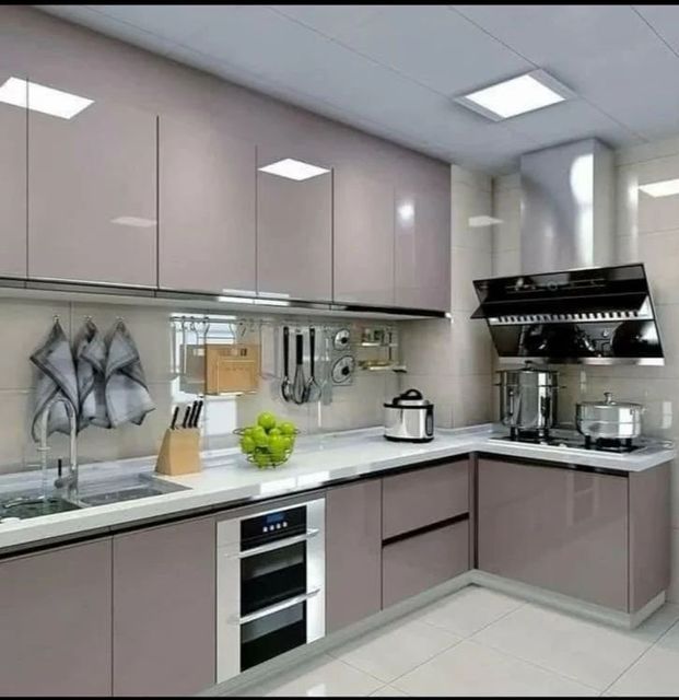 Modular Kitchen Interior Designing Service Layout Ergonomic Layouts Storage Solution Smart Storage Solutions Space Utilization Optimal Space - Image 3