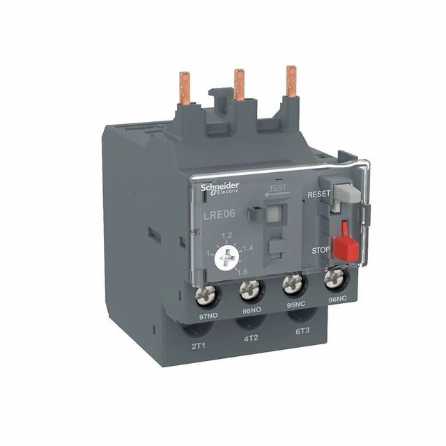 0 To 40 A Thermal Overload Relay Rated Current 0 to 40 A Rated Voltage 230V Failure Condition Overload Or Phase Failure Operating Current Range 0 To 40 Amperes - Image 3