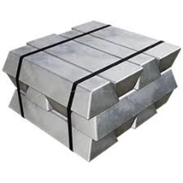 High Performance Aluminium Ingots For Foundry And Casting Operations Aluminium Ingots Delivered In Bulk Quantities - Image 4