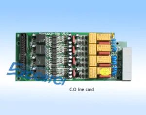 Cp832 C. O Line Card Origin China HS Code 8517701000 Intercom System Yes Cover/Color Plastic Trademark EXCELLTEL Type 1 Co Line Board - Image 1