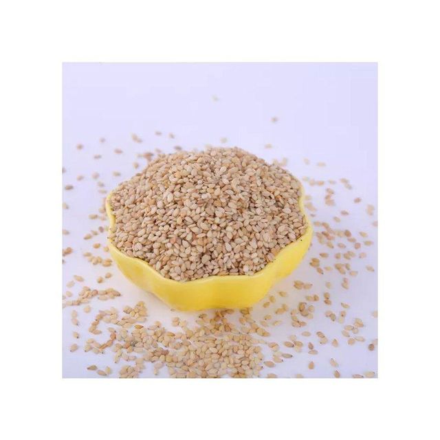 fresh sesame seeds for cooking frying garnishing and making sauces premium quality seeds with natural nutty taste for home and commercial kitchenspure unhulled sesame seeds for oil extraction cooking and traditional recipes nutrient rich seeds packed with calcium iron and fiber - Image 5