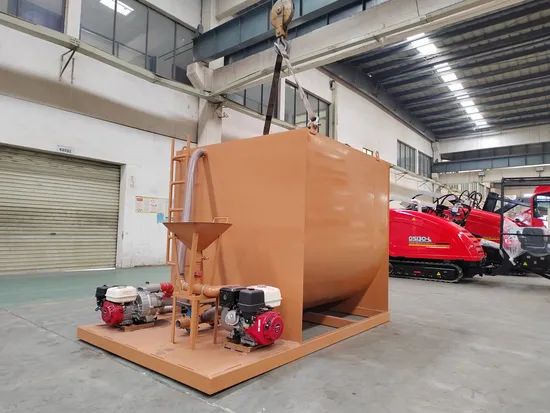 Goodeng GMS5000 Mud mixing system - Image 3