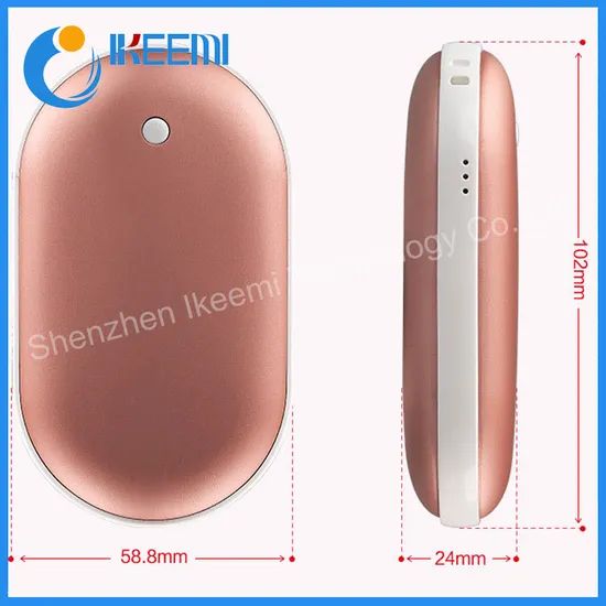 Mini USB Hand Warmer Power Bank 5200mAh - Image 5