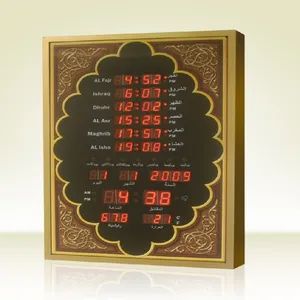 OEM Service Precise Timing Plastic Frame LED Clock Wall Clock - Image 6