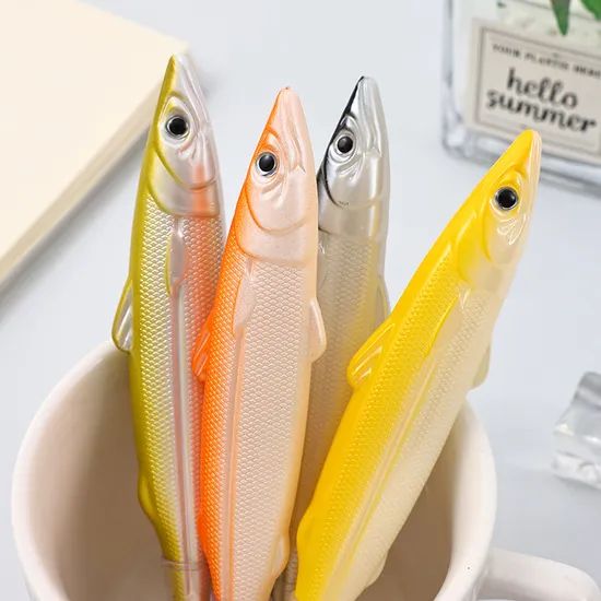 Adorable Simulated Fish Ball Pen - Perfect Gift for Students - Image 4