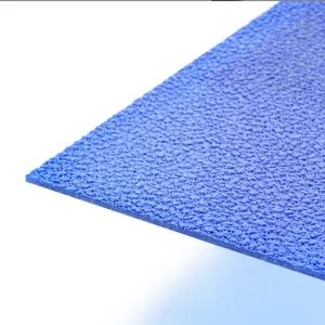 UV Resistant PC Awning Canopy Polycarbonate Embossed Diamoned Solid Plate - Image 3