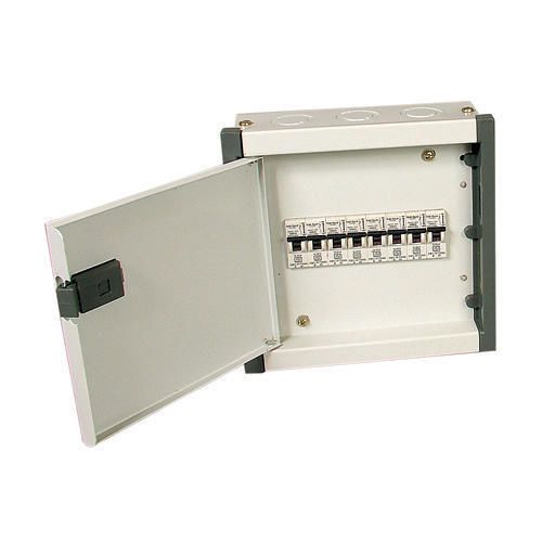 MCB Distribution Box Brand Zaral MCB Count TPN IP Rating IP44 Rated Current 13 A Durability Durable Rated Voltage 220 V Sturdiness - Image 1