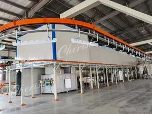Continuous Powder Coating Conveyor Line for Metal Sheet Production - Image 4