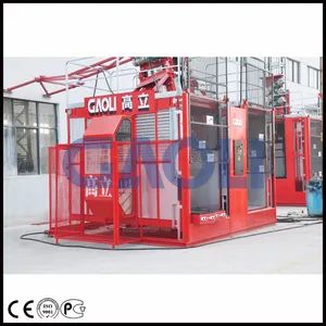 Rack and Pinion High Rise Construction Hoist / Lift Trademark Gaoli Model NO. SC200 Model Name Sc200 HS Code 84281090 Motor Power 2*11kw - Image 5