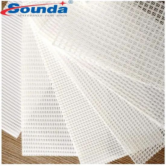 PVC Flex Banner PVC Mesh with PVC Liner 1000d*1000d 12*12 - Image 5