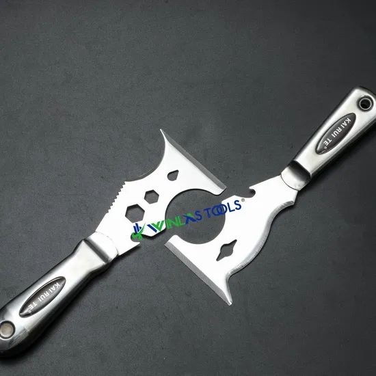 Different Sizes Building Tools Multi Function Putty Knife for Building Construction - Image 4