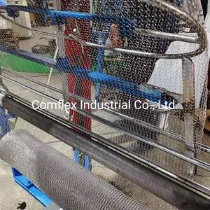 5-12mm Reinforcement Wire Mesh Welding Machine Manufacturer Voltage 220V Weight 110kg Style Vertical Warranty 1 Year Model NO. Comflex - Image 6