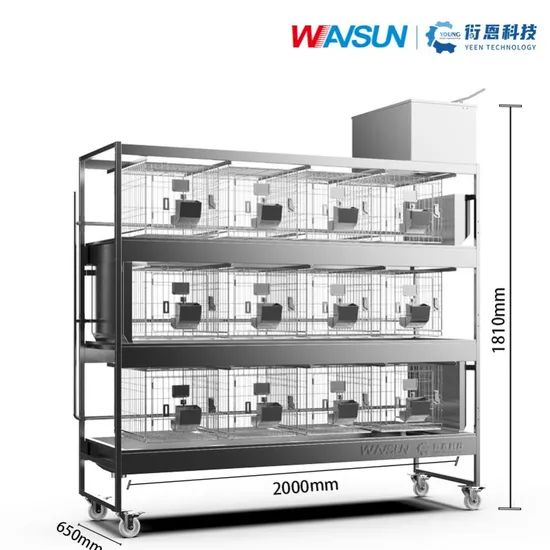 User Friendly Design Various Size Wash Pet Animal Cage for Veterinary Use - Image 1