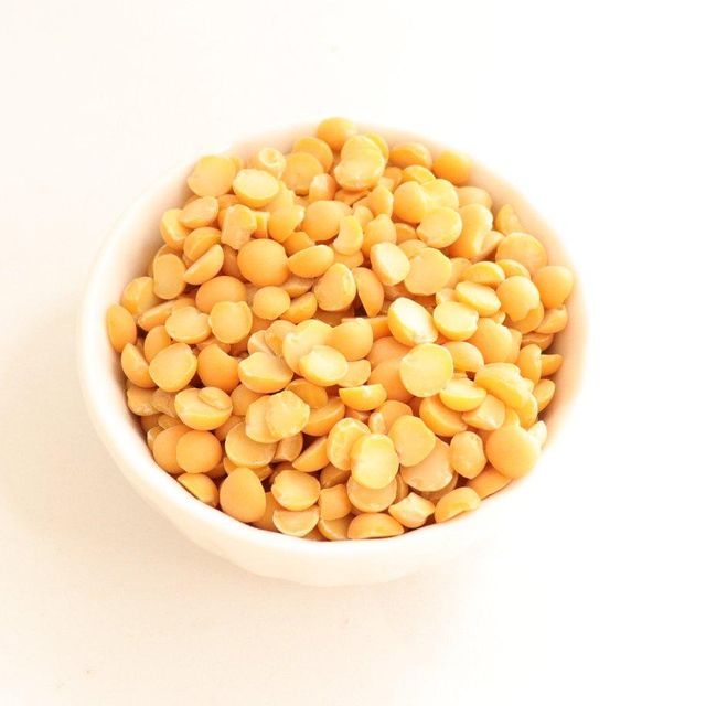 Toor Dal Pigeon Peas Chana Dal Toor Yellow Split Peas - Image 3