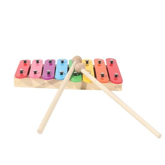 Kids Wooden Musical Instruments Xylophone - Image 1