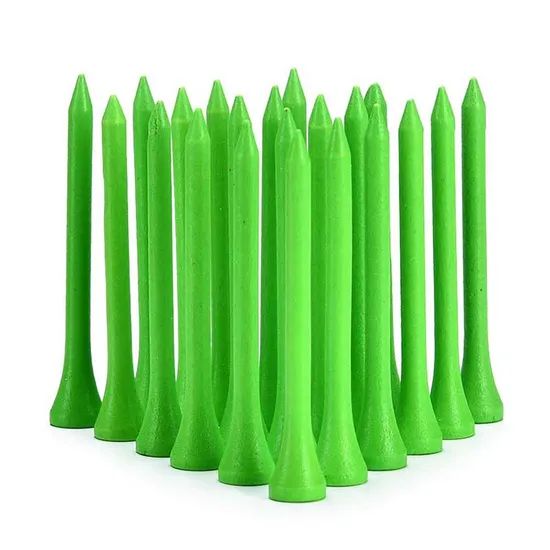 Colorful Bamboo Golf Tees Custom Logo Golf Peg - Image 6
