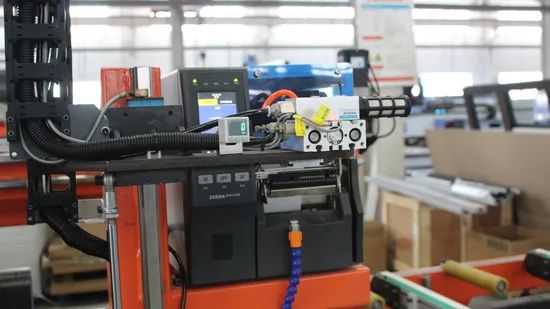 Powerful CNC Custom Aluminum Material Window and Door Making Laser Machine - Image 1