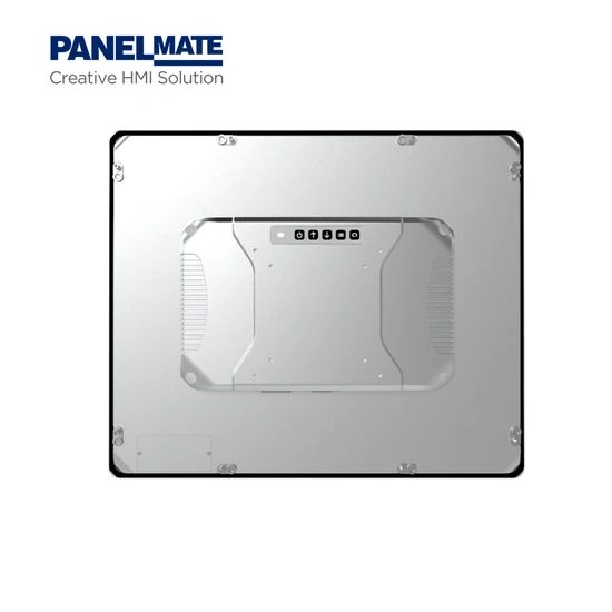 Industrial Control Display IP65 Waterproof LCD Touch Screen Idd-Link4 Port Rugged Readable High Brightness Industrial Monitor - Image 3