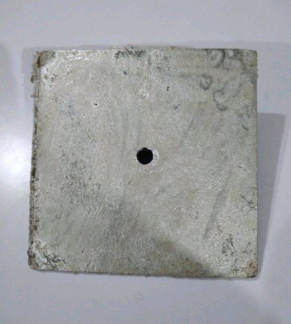Galvanized Iron Galvanised Earthing Plates Size 6 inch Thickness 3 mm Shape Rectangular Material Galvanized Iron Equipment Type Earthing Electrode - Image 2