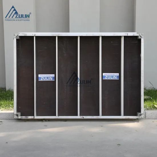New Design Aluminum Frame Slab Formwork with Early Stripping Drop Head - Image 5