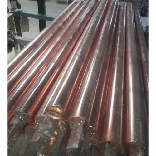 PURE COPPER CHEMICAL EARTHING Thickness 2mm Color Natural Brand ARIHANTH I Deal In New Only Usage/Application EARTHING Material Copper, Pure - Image 3