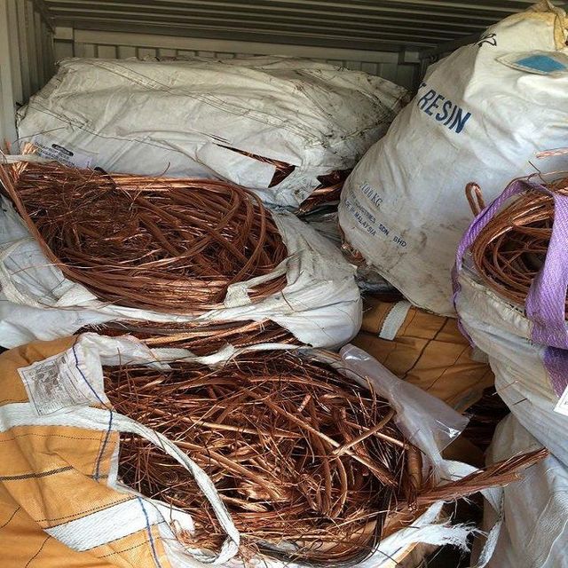 Copper Wire Scrap 99.99% - Image 1