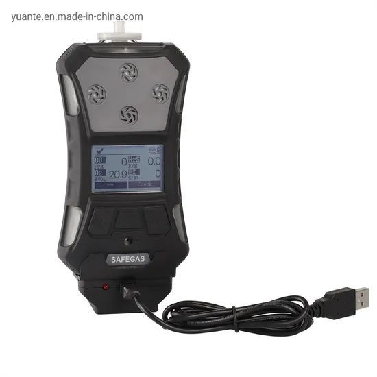 High Performance Handheld Conventional Gas Detector Gas Concentration - Image 6