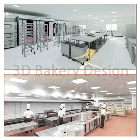 Bakery Equipment 220V Bread Cake Pizza 1Y Warranty Customized Sunrry - Image 4