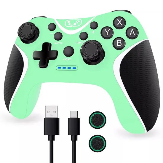 Factory Six-Axis Gyroscope Joysticks Game Controller for Switch PC Android Video Games - Image 3