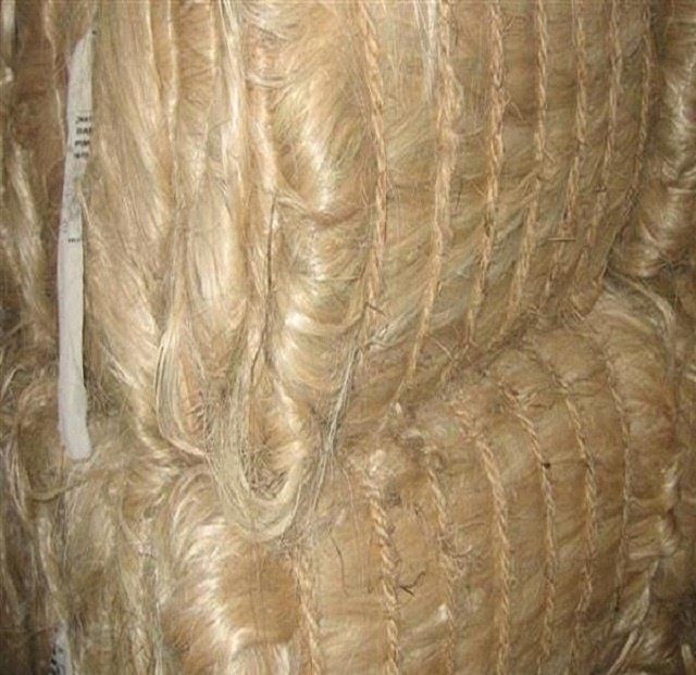 Natural Sisal Fibre - 110-130cm Length White and Cream Colors | Grade A Purity 98-99.5% Eco-Friendly - Image 4