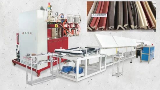 Door Weather Strip Making Machine /Door Weather Strip Production Line /Window Weather Strip Making Machine - Image 6