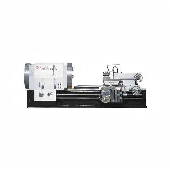 Yishui Q1343 Conventional Pipe Threading Lathe Manual Lathe Machine - Image 1