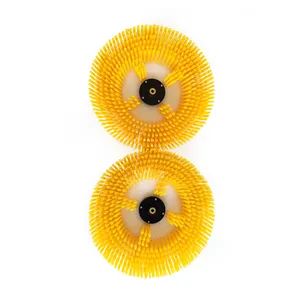 Solar Panel Cleaning Washing Machine Automatic Brush with Double Head Robot Battery - Image 3
