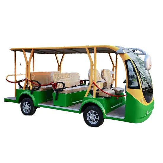 2025 Premium Parison Electric Sightseeing Shuttle Bus for Hotels - Image 2