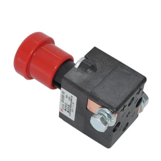 48V Emergency Touch Control Switch for Electric Stacker Machines - Image 1